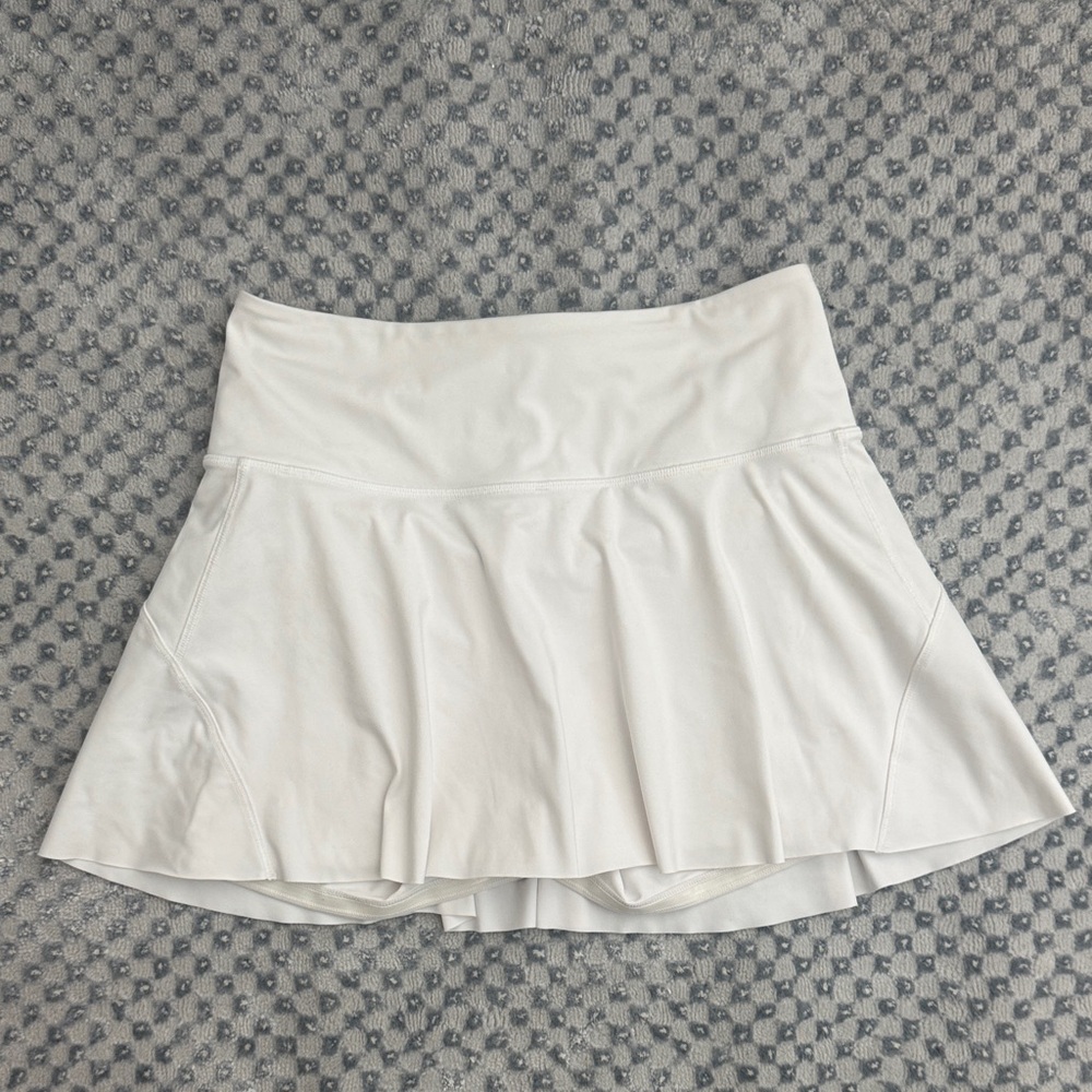 Athleta White Ace Tennis Skort